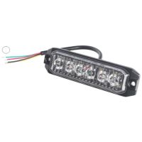 Luz flash 6 LED branco