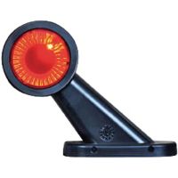 Luz de sinalização LED dir., 12-24V, 108x134.5x48.6mm,