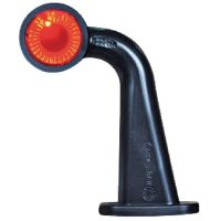 Luz de sinalização LED dir., 12-24V, 180x157.6x48.6mm,