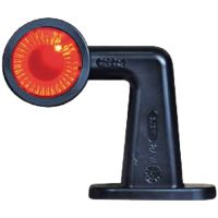 Luz de sinalização LED dir., 12-24V, 125.5x148.5x48.6mm,