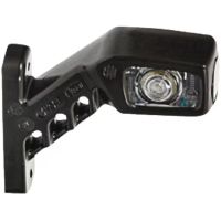 Luz de sinalização LED dir., 12-24V, 114x135x37mm,