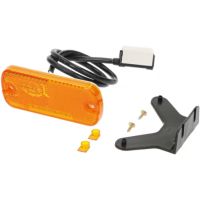 Luz de sinalização LED, retangular, 12-24V, 105.4x45x11.8mm, Jaeger,