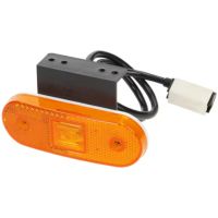 Luz de sinalização LED, retangular, 12-24V, 113,5x40x26,5mm, Jaeger,