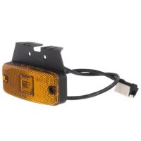 Luz de sinalização LED, retangular, 12-24V, 111x50.5x23mm, Jaeger,