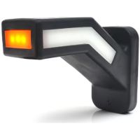 Luz de sinalização LED dir., 12-24V, 146.1x58x110.6mm,