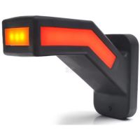 Luz de sinalização LED Esq., 12-24V, 146.1x58x110.6mm,