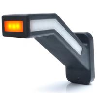 Luz de sinalização LED dir., 12-24V, 184.9x58x145.5mm,