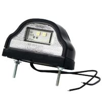 Luz de chapa de matrícula 12-24V, 101x58,5x59,6mm,