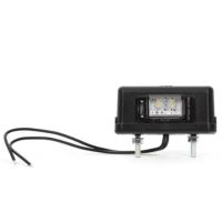 Luz de chapa de matrícula LED compacta