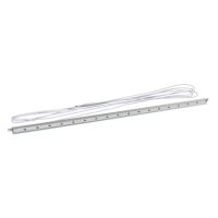 Luz interior LED, 11.25W, 990lm, triangular, 12V, 782x18mm,