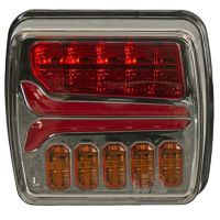 Unidade de luz esquerda