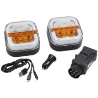 Kit de luzes dianteiras LED sem fios