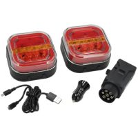 Kit de luzes traseiras LED sem fios