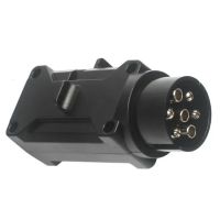 Ficha 7 polos/transmissor 12V/24V