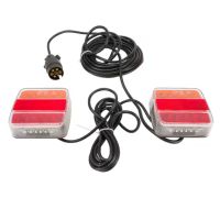 Conjunto de luzes LED magnéticas cabo 7,5m