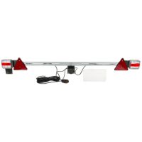 Barra de luzes LED 1400-2100mm cabo 7.5m
