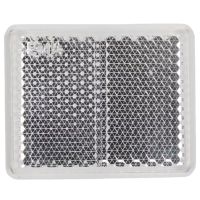 Refletor, branco, quadrado