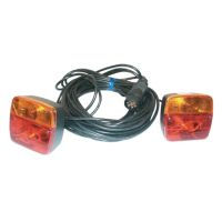 Conjunto de luzes, cabo 12m