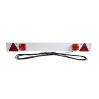 Barras de iluminação 12 V 4 ft 6", cabo de 12 m, ficha de 7 pinos