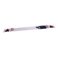 Barras de iluminação LED 12 V 6 ft, cabo de 12 m, ficha de 7 pinos