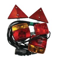 Conjunto de luzes cabo 7,5m + luz de nevoeiro