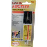 Adesivo epoxi metal 3450 25ml, Loctite