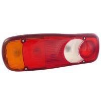 Farol traseiro retangular, 12/24V, branco/vermelho/âmbar, de aparafusar, 350x130x83mm, PG13, Vignal
