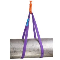 Linga têxtil de elevação 1 ton 2.0/4.0m