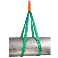 Linga têxtil de elevação 2 ton 1.5/3.0m