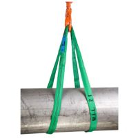 Linga têxtil de elevação 2 ton 2.0/4.0m