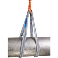 Linga têxtil de elevação 4 ton 1.0/2.0m