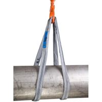 Linga têxtil de elevação 4 ton 1.5/3.0m