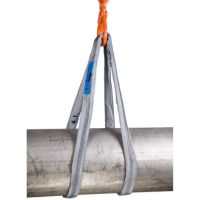 Linga têxtil de elevação 4 ton 2.0/4.0m