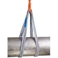 Linga têxtil de elevação 4 ton 3.0/6.0m
