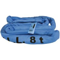 Linga têxtil de elevação 8 ton 1,5/3,0m