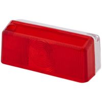 Luz piloto vermelho/branco