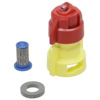 Bico de jato duplo TDVR 110° 015 cerâmica azul Agrotop