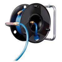 Enrolador de mangueira de pressão 9x3 mm - 20 m