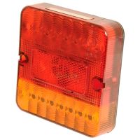 LED Farolim, Funções: 3, Traseiro / Travão / Pisca, Esq./Dt., 12V