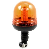 LED Rotativo (amarelo), CISPR 25: Class 3, Ficha Flexivel, 12-24V