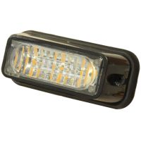 LED Farolim Perigo (amarelo), CISPR 25: Class 3, 12-24V