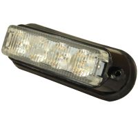 LED Farolim Perigo (amarelo), CISPR 25: Not Classified, 12-24V
