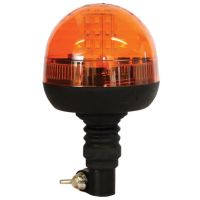 LED Rotativo (amarelo), CISPR 25: Class 3, Ficha Flexivel, 12-24V