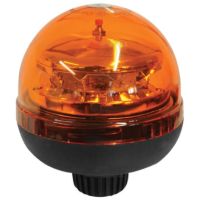 LED Rotativo (amarelo), CISPR 25: Class 3, Ficha Rigida, 12-24V