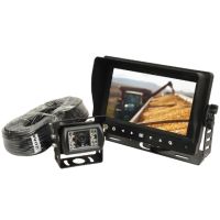 Sistema de Câmera digital com fios com 7" Monitor TFT-LCD de