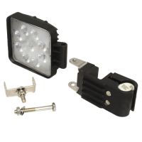 LED Farol de trabalho, CISPR 25: Not Classified, 2500 Lumens, 10-30V