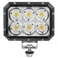 Farol de trabalho LED (Cree Alta Potencia), CISPR 25: Class 3, 10000 Lumens, 10-60V