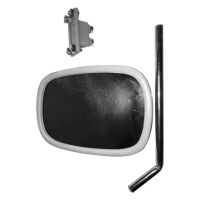 Espelho oval completo