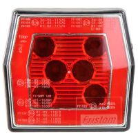 LED Farolim, Funções: 2, Traseiro / Nevoeiro, Esq./Dt., 12-36V