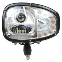 LED Farol LED, CISPR 25: Class 3, Esq. (Dt.), 1200 - 1290 Lumens, 10-30V